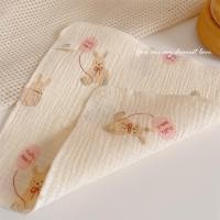 ราคา ผ้าเช็คหน้าเด็ก ผ้าฝ้ายผ้านุ่มไม่ระคายเคืองผิว HALOLO BABY (21563771494)