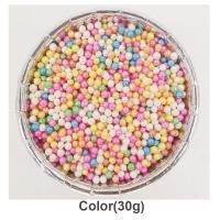 ราคา ลูกบอลน้ําตาลไข่มุก สีแดง 30 กรัม สําหรับตกแต่งเค้กวันเกิด งานแต่งงาน (18703625868)