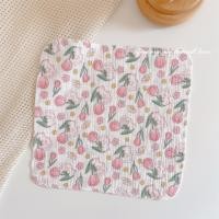 ราคา ผ้าเช็คหน้าเด็ก ผ้าฝ้ายผ้านุ่มไม่ระคายเคืองผิว HALOLO BABY (21563771505)