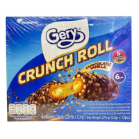 ราคา เจอรี่ ครันช์ โรล เวเฟอร์โรลสอดไส้ครีมนมกลิ่นวานิลลาเคลือบคาราเมล บิสกิต และช็อกโกแลต 299 ก 8992775345276 (20959946005)
