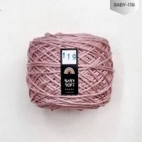 ราคา ไหมพรม 4Ply ไหมพรมเบบี้ซอฟท์ เบบี้ซิลค์ ไหมพรมสำหรับเด็ก 4Ply 100G I ไหมพรมฟ้ามุ่ย Fahmui Yarn (19649135920)