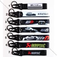 ราคา พร้อมส่งจากไทย พวงกุญแจผ้าซิ่ง พวงกุญแจ งานสกรีน สไตล์ JDM ญี่ปุ่น พวงกุญแจรถมอเตอร์ไซค์ V 36 (21006678145)