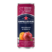 ราคา San Pellegrino Melograno E Aranciata 330 ml น้ำผลไม้อัดแก๊สธรรมชาติ รสส้มและทับทิม ซานเพลิกริโน่ ขนาด 330ml 6898 (7096534847)