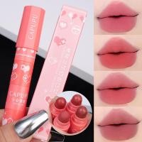 ราคา Dorisna ลิปมันแบบ4 In 1กันน้ำลิปสติกเนื้อแมทกุหลาบ สีแดง Riasan Korea Lipstik Tahan Lama (21899055905)