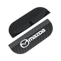 ราคา กระจกฝนคิ้วมองหลังรถยนต์มาสด้า2ชิ้นรถคาร์บอนไฟเบอร์หัวเข็มขัดฝาครอบกระจกกันฝนมองหลังด้านนอกสำหรับ Mazda 2 3 CX5 CX30 CX8 CX3 Mazda2 6 5 CX9 BT50 (21987653051)