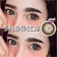 ราคา คอนแทคเลนส์ Shimmer Chestnut Gray Wink ขนาดบิ๊กอาย (21818150285)