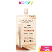 ราคา Srichand Skin Essential Fine Smooth Foundation SPF50 PA 6ml 120 Beige รองพื้นเนื้อบางเบา (21907088338)