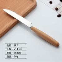 ราคา KOKORO HOME ช้อนส้อมมีดสแตนเลส 38 มม ด้ามไม้ สไตล์เกาหลี ช้อนส้อมด้ามไม้ ช้อนไม้ ส้อมไม้ ช้อน ส้อม ตะเกียบ (21763371197)