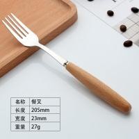 ราคา KOKORO HOME ช้อนส้อมมีดสแตนเลส 38 มม ด้ามไม้ สไตล์เกาหลี ช้อนส้อมด้ามไม้ ช้อนไม้ ส้อมไม้ ช้อน ส้อม ตะเกียบ (21763371195)