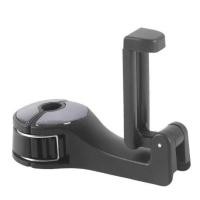 ราคา 2 in 1 ตะขอเกี่ยวของอเนกประสงค์ในรถ 2ชิ้น ที่วางมือถือ ที่แขวนของในรถ ตะขอแขวนของในรถ ตะขอแขวนหลังเบาะ แข็งแรงทนทาน (21768582425)