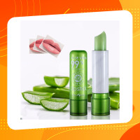ราคา ลิปบาล์ม ลิปว่านหางจระเข้ อโลเวร่า ลิปอโลเวร่า Aloe vera 99 เพิ่มความชุ่มชื้น ติดทนนาน กันน้ำ ลิปเปลี่ยนสี แก้ริมฝีปากคล้ำ ลิป (12064540849)