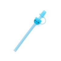 ราคา จากไทย หลอดดูด หลอดดูดน้ำ ดูดนม อาหารเหลว สำหรับเด็ก พร้อมฝาปิดหลอด วัสดุซิลิโคน (17822743495)