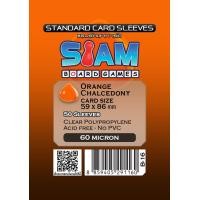 ราคา Siam Clear Card Sleeves ซองใส Japanese Size สำหรับ Yugioh Vanguard Battle Spirits ไม่ดูดการ์ด ไม่ดูดโฮโลแกรม (21930903333)