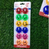 ราคา แม่เหล็กติดเอกสารหน้ายิ้ม แม่เหล็กติดกระดาษ แม่เหล็กติดตู้เย็น แม่เหล็กสำหรับแปะโน๊ต แม่เหล็ก (20211974694)