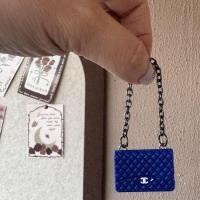 ราคา WEHUAN หรูหราสุดหรู กระเป๋าถือตุ๊กตาคาปูบู ตุ๊กตา17ซม C กระเป๋าถุง กระเป๋าถือตุ๊กตา Min Shopping กระเป๋าใส่เงิน โซ่ห่วงโซ่ กระเป๋าถือ dollhouse Min อุปกรณ์ตุ๊กตาผ้าฝ้าย (21938758576)