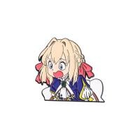 ราคา เข็มกลัดปกกระเป๋าเป้สะพายหลังลายการ์ตูนเข็มกลัดการ์ตูนการ์ตูนอนิเมะเรื่องสีม่วง (21876605996)