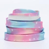 ราคา พร้อมส่ง เชือกผูกรองเท้า โทนสีสวย ไล่โทนสี sky สีรุ้ง สวยงาม สีสันสดใส 1 คู่ (9925652666)
