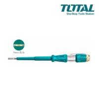 ราคา Total ไขควงลองไฟ ไขควง ขนาด 5 1 2นิ้ว 3 140mm รุ่นTHT291408 (16370409376)