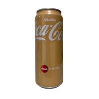 ราคา โค้ก วานิลลา วนิลา Coke Vanilla Coca cola อร่อย ซ่า หอมกลิ่นวนิลา นำเข้าจากมาเลเซีย กระป๋อง 320 ml (21478230324)