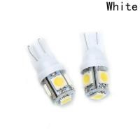 ราคา หลอดไฟรถยนต์ T10 5 SMD ราคา1คู่ (1457242247)