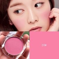 ราคา O 01 Lameila blusher บรัชออนเเบบฝุ่น บรัชออนเนื้อเเมตต์ บรัชออนสำหรับเเต่งหน้า บรัชออนโทนส้ม ชมพู พีช ติดทน (21484622036)