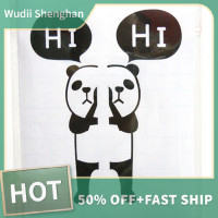 ราคา Wudii สติกเกอร์ติดผนังรูปแพนด้าสติกเกอร์ติดผนังสติกเกอร์ไวนิลติดผนังสำหรับตกแต่งบ้าน (20044327794)