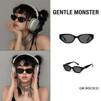ราคา พร้อมส่งจากไทย แว่นกันแดด แฟชั่น GM จัดส่งจากกรุงเทพ 2024NEWแว่นกันแดด GENTLE MONSTER ROCOCO 01 สไตล์เดียวกันสำหรับผู้ชายและผู้หญิง สีดำ fashion sunglasses (21575781516)