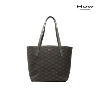 ราคา How กระเป๋าสะพายข้างทรง Tote รุ่น HHH0125 สีเทา (21996928347)