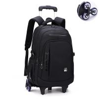 ราคา กระเป๋าเป้สะพายหลัง กระเป๋านักเรียนล้อลาก พร้อมล้อลาก 2 ล้อ 6 ล้อ สําหรับเด็กผู้ชายกระเป๋านักเรียน ล้อลาก (21704099058)
