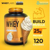 ราคา Whey Labs 100 Whey Protein 5lbs เวย์โปรตีนเสริมสร้างกล้ามเนื้อ (18476298019)