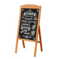 ราคา กระดานดำ กระดานดำลบได้ กระดานดำขาตั้งพื้น Single side A Frame Wood Menu Message Board Magnet Display Blackboard Chalkboard ป้ายตั้งหน้าร้าน ป้ายเขียนเมนู กระดา (17424986314)