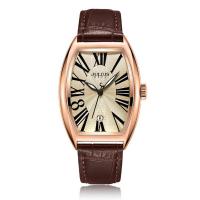 ราคา Julius นาฬิกาข้อมือผู้หญิง รุ่น JA 1399 สายหนัง หน้าปัดทรงถังเบียร์ แบรนด์เกาหลี แฟชั่นฮิตของแท้ สินค้าประกันศูนย์ไทย (20769185683)