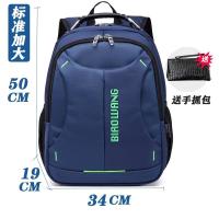 ราคา Biaowang brand backpack computer bag 17 inch junior high school college student schoolbag female travel large capacity business backpack tide M (16688992223)