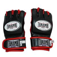 ราคา THAISMAI MMA GLOVES LEATHER นวม ชกมวย MMA ถุงมือชกมวย ต่ำกว่า 99 ส่งฟรี (714540248)