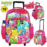 ราคา Bagsmarket Kids Luggage Size 13 14 16 S M L Wheal กระเป๋าเป้มีล้อลากสำหรับเด็ก เป้สะพายหลังกระเป๋านักเรียน รุ่น Princess Elsa Frozen (21409346390)
