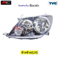 ราคา ไฟหน้า FORTUNER ฟอร์จูนเนอร์ TOYOTA ปี 2004 2005 2006 2007 2008 2009 ในเทาดำ TYC (20646899016)