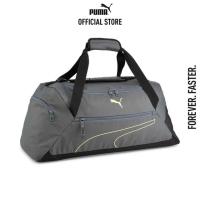 ราคา PUMA BASICS กระเป๋ากีฬาขนาดกลาง Fundamentals สีเทา ACC 09033302 (21959605505)