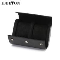 ราคา IBBETON Luxury 3 Slot Watch Roll Travel Case Portable Vintage Leather Watch Display Case Watch Storage Box Watch Organizers Of Men Gift Mens And Womens Watch Storage Box (20432405270)