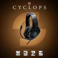 ราคา Neolution E Sport Gaming Headset รุ่น Cyclops หูฟังเกมมิ่ง มีซาวด์การ์ด ปรับระบบเป็น 7 1 ไมค์โครโฟนชัด (21485481991)
