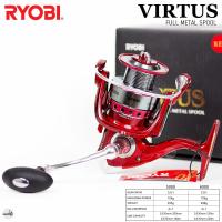 ราคา รอกตกปลา RYOBI VIRTUS สีดำ สีแดง รอกสปินนิ่งสุดแกร่งยอดนิยม (21431460040)