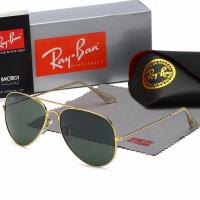 ราคา aviator glasses RAYแว่นตากันแดดแบรนด์หรูย้อนยุคสำหรับทั้งหญิงและชายแว่นกันแดดแบรนด์ดีไซเนอร์BAN RAYBAN sunglasses for RAYBEN men original 3025 RAYBAND (21704505510)