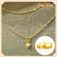 ราคา สร้อยคอทองคำแท้ครึ่งสลึง จี้หัวใจ หนัก 2 6 กรัม ทองคำแท้ 96 5 ขายได้ ทอง แท้ หลุด จำนำ (21986983950)