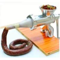 ราคา เครื่องบดหมู บดเนื้อ บดอเนกประสงค์ ทำไส้กรอก ไส้อั่ว แบบมือหมุน ขนาด 12 นิ้ว (16953295960)