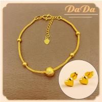 ราคา สร้อยข้อมือทองคำแท้ครึ่งสลึง น้ำหนักหนัก 1 9 กรัม ทองคำแท้ 96 5 ขายได้ ทอง หลุด จำนำ gold (21669266064)