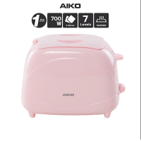 ราคา AIKO เครื่องปิ้งขนมปัง 2 แผ่น รุ่น AK 808 มี 2 สี (18124165790)