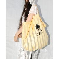 ราคา Rotsaniyom Striped Large Beach Tote bag (21696616733)