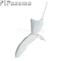 ราคา บังโคลนหน้ารถยนต์สำหรับ Hondaป้ายสีเบอร์ด้านหน้าแบบ Enduro สำหรับรุ่น CRF ปี450 250 CRF450R 450RX CRF250R 250RX 2017 2020 (13781737995)