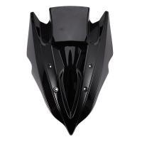 ราคา Windshield for Kawasaki Z250 Z300 Z 250 300 2013 2014 2013 2015 Double Bubble Windscreen Wind Deflectors Motorcycle Accessories (17137343684)