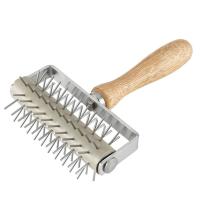 ราคา ลูกกลิ้งแป้งพิซซ่า Pher ขนาด7ลิตรล้อสแตนเลสพิซซ่าขนมปังเข็มด้ามไม้ลูกกลิ้งนวดแป้งพิซซ่าอุปกรณ์อุปกรณ์ทำขนมพาสต้าก๋วยเตี๋ยว Pi (20969068051)