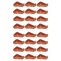 ราคา 24Pcs Plant Invisible Flower Pot RisersDIY Combination Triple Cornered Toes Pot Lifters for Flower Planter (21415465368)